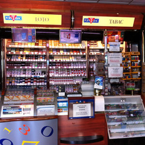 Bureau de tabac